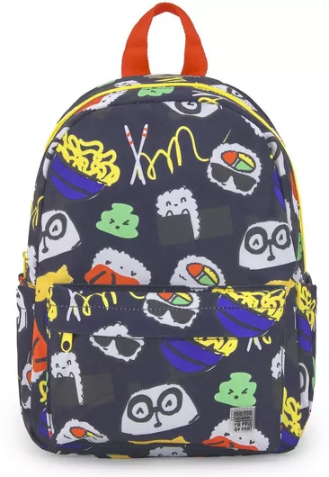 Παιδική Τσάντα Πλάτης Tuc Tuc Γκρι