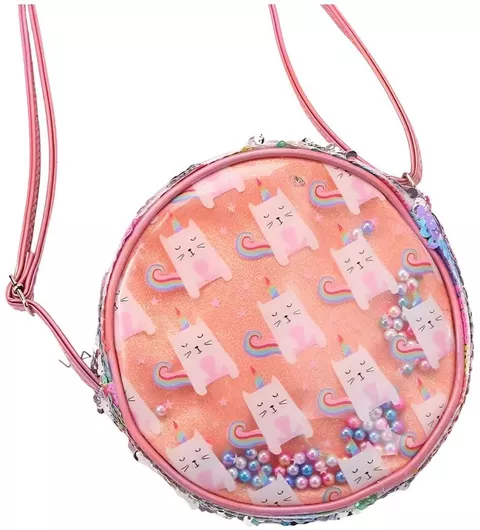 Hair Utopia Παιδική Τσάντα Ροζ