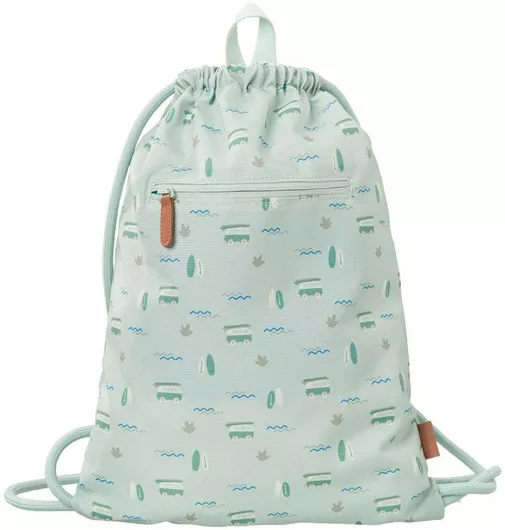 Παιδική Τσάντα Πουγκί Fresk Μπεζ 38x27cm