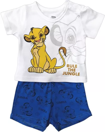 Disney Παιδικό Σετ με Σορτς Καλοκαιρινό 2τμχ Blue