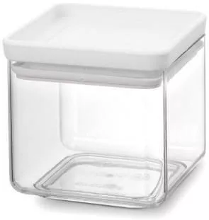 Βάζο Γενικής Χρήσης Brabantia με Καπάκι Πλαστικό 700ml Λευκό