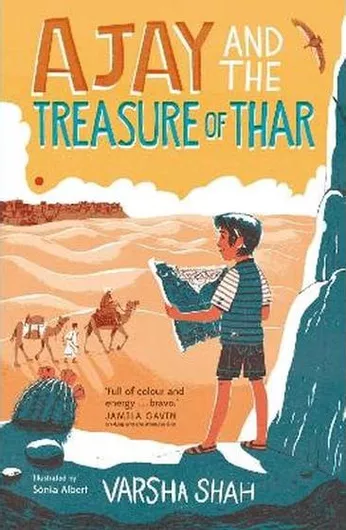 Ajay and the Treasure of Thar