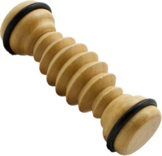 Roller Μασάζ Ancient Wisdom AW0005 Ξύλινο για Πόδια Καφέ