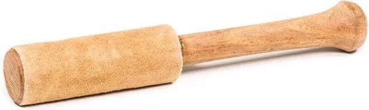 Ξύλινο Ραβδί Μπαγκέτα για Μπολ Διαλογισμού Singing Bowl Rubbing Stick Camel 15x2cm