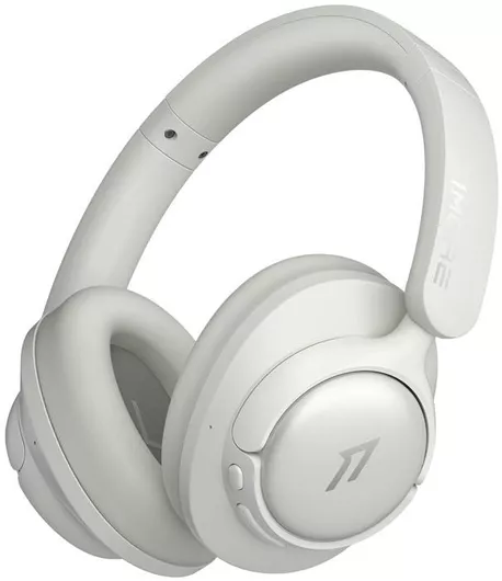 1More SonoFlow SE HQ31 Ασύρματα/Ενσύρματα Over Ear Ακουστικά με 90 ώρες Λειτουργίας & Quick Charge Λευκό