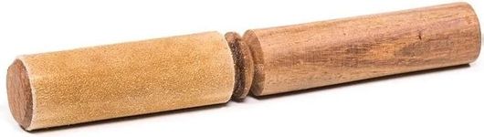 Ξύλινο Ραβδί Μπαγκέτα για Μπολ Διαλογισμού Singing Bowl Rubbing Stick Camel 19x3cm