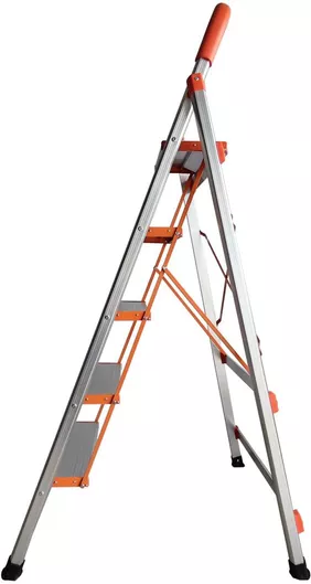 Σκάλα Veritas Αλουμινίου με 5+1 Σκαλοπάτια