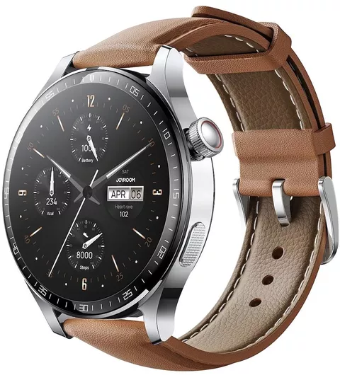 Joyroom JR-FC2 Pro Classic Series 48mm Smartwatch Moonlight Silver