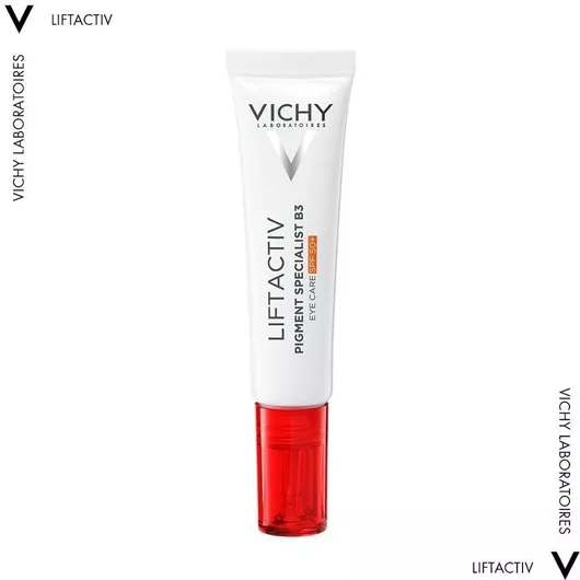 Vichy Liftactiv Pigment B3 Κρέμα Ματιών με SPF50 κατά των Μαύρων Κύκλων 15ml
