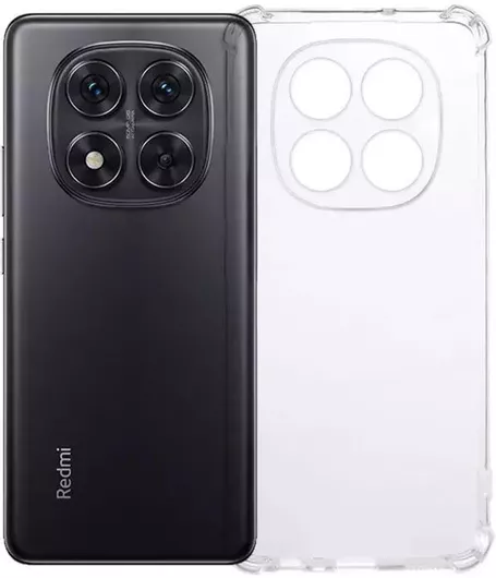 Techwave Armor Antishock Case Xiaomi Redmi Note 14 Pro 5g 14 Pro+ 5g Transparent