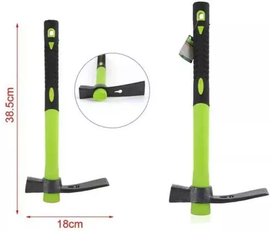 Τσάπα Κmt Αξίνα Κήπου Λαστιχένια Λαβή 18cm Kmt Tools Garden Hoe-pickaxe Rubber Handle