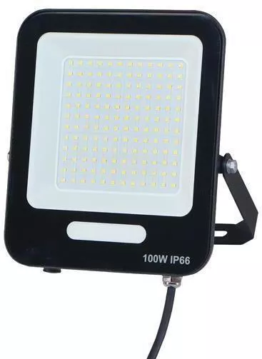 Προβολέας Eurolamp Στεγανός LED 100W Φυσικό Λευκό 4000K IP66
