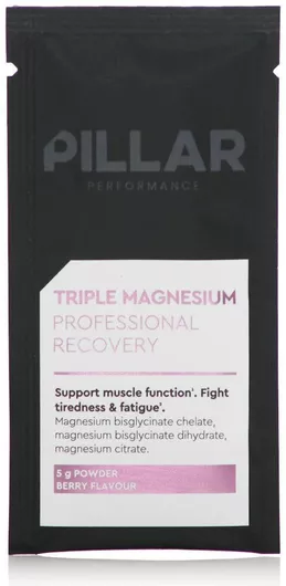 Pillar Performance Triple Magnesium Powder 5gr Berry