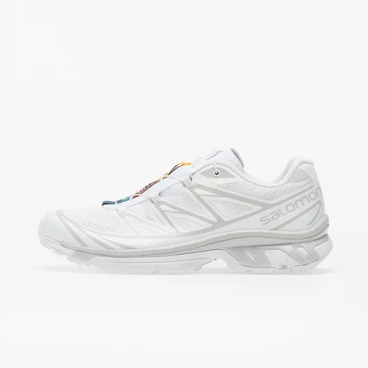 Salomon Xt-6 Ανδρικά Αθλητικά Παπούτσια Trail Running White / Lunar Rock