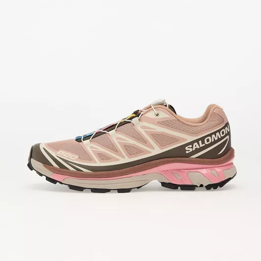 Αθλητικό Παπούτσι Salomon Xt-6 Ανδρικό Trail Running Mahogany Rose / Earthb / Flamin
