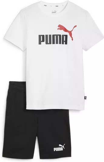 Puma Παιδικό Σετ με Σορτς Καλοκαιρινό 2τμχ Μαύρο