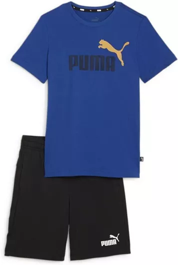 Puma Παιδικό Σετ με Σορτς Καλοκαιρινό 2τμχ Μαύρο