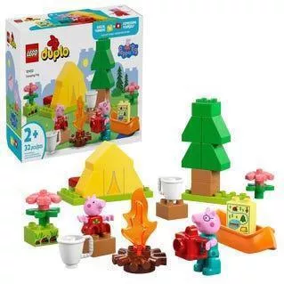 Lego Duplo Peppa Pig: Camping Trip για 2+ Ετών 32τμχ