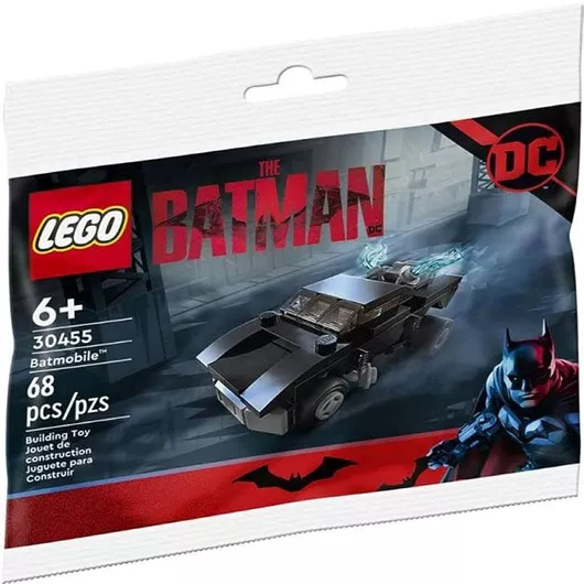 Lego Super Heroes Batman Batmobile Set Polybag για 6+ Ετών