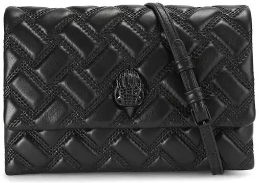 Γυναικεία Τσάντα Χιαστί Kurt Geiger Kensington Μαύρη