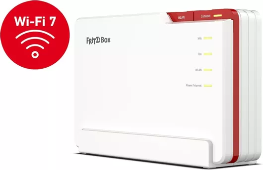 Ασύρματο Router AVM FRITZ!Box 5690 Fiber GPON VDSL2 Wi‑Fi 7 με 4 Θύρες Ethernet