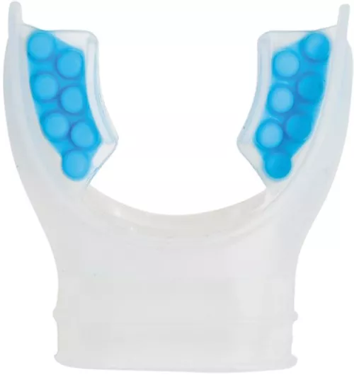 Επιστόμιο Ρυθμιστή Σιλικόνης τύπου EOS Διαφανές Κόκκινο