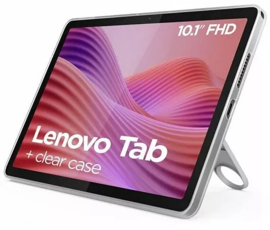 Tablet Lenovo Tab 10.1" 4GB/64GB/Clear Case Luna Grey