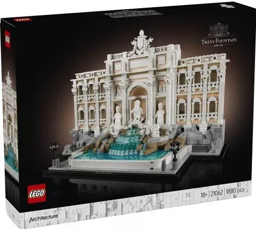 Lego Architecture Trevi Fountain για 18+ Ετών 1880τμχ