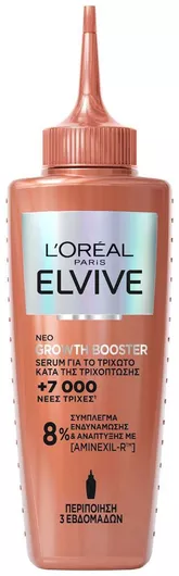 L'Oreal Paris Elvive Growth Booster Serum κατά της Τριχόπτωσης 102ml
