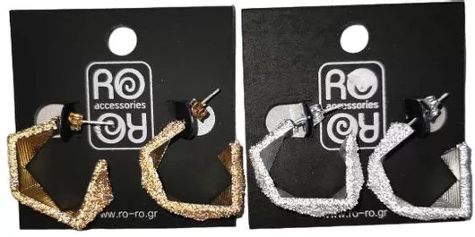 Σκουλαρίκι Ro-Ro Accessories Κρίκοι