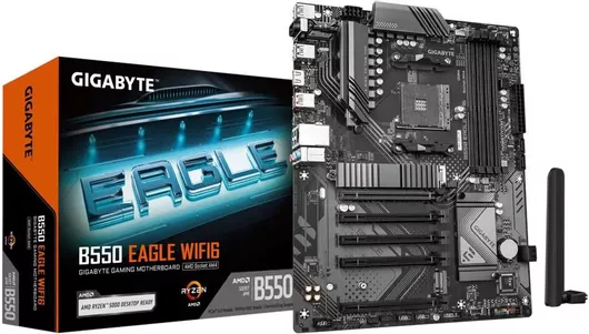 Motherboard Gigabyte B550 Eagle WIFI6 ATX με AMD AM4 Socket
