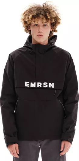 Emerson Χειμωνιάτικο Μπουφάν Μαύρο