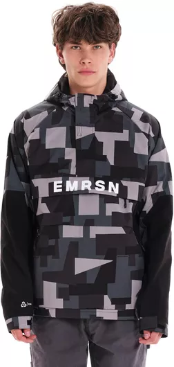 Emerson Μπουφάν Χειμωνιάτικο Olive