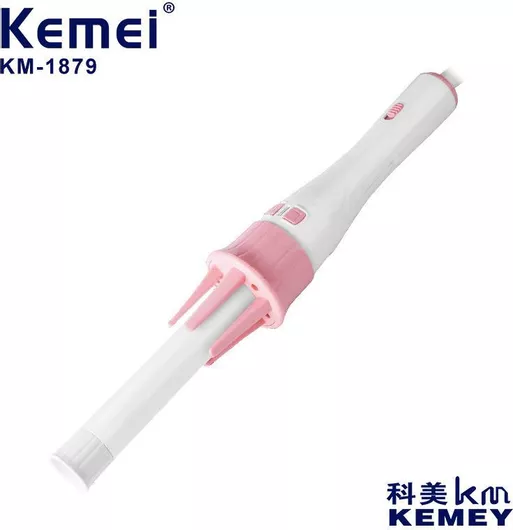 Kemei Ψαλίδι Μαλλιών για Μπούκλες 20mm 45W KM-1879