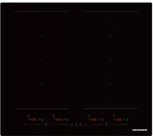 Heinner Επαγωγική Εστία Αυτόνομη με Λειτουργία Κλειδώματος 59x52εκ.