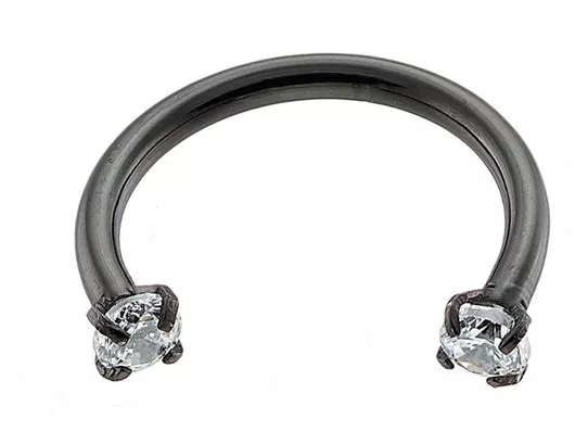 Σκουλαρίκι Sequoia Piercing Ατσάλι Septum I-00673-8 1.2*8*3*3 Mm
