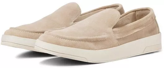 Jack & Jones Ανδρικά Slip-On Μπεζ