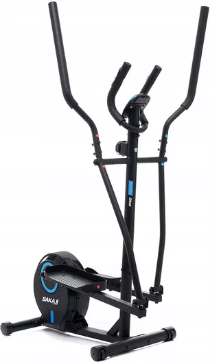 Bakaji Electromagnetic Elliptical Machine for Users up to 100kg