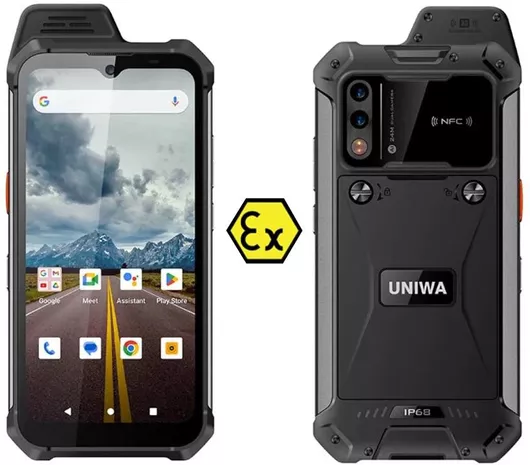 Uniwa W999 4G 8GB 128GB Μαύρο