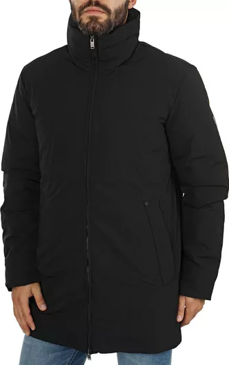 Jack & Jones Χειμωνιάτικο Μπουφάν Μαύρο