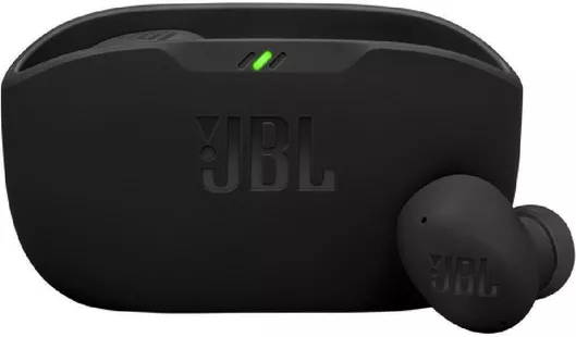JBL Wave Buds 2 Bluetooth Handsfree Ακουστικά με Αντοχή στον Ιδρώτα & Θήκη Φόρτισης Μαύρο
