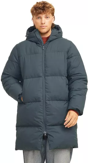 Jack & Jones Μπουφάν Puffer Steel Blue