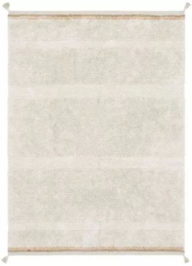 Παιδικό Χαλί Lorena Canals Βαμβακερό 90x130cm Bloom Natural
