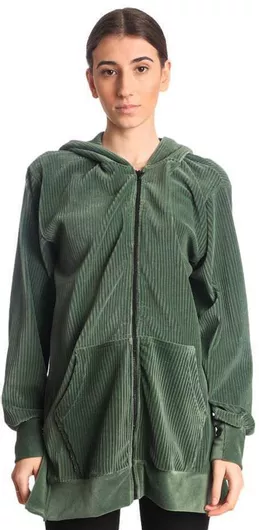 Paco & Co Γυναικεία Ζακέτα Πρασινο