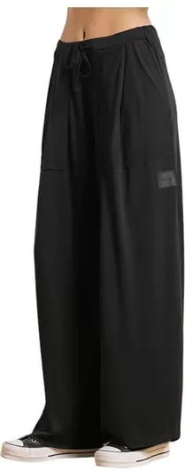 BodyTalk Ψηλόμεσο Παντελόνι Φόρμας Καμπάνα Μαύρο