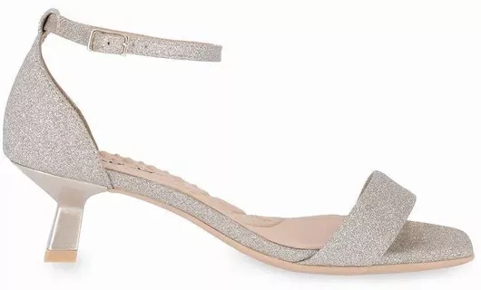 Piccadilly Δερμάτινα Πέδιλα Ανατομικά Χρυσό