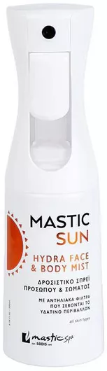 After Sun Mastic Spa για Πρόσωπο & Σώμα με Υαλουρονικό Οξύ 200ml