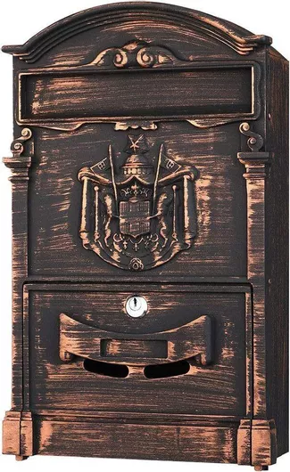 Γραμματοκιβώτιο Bakaji Πολυκατοικίας Μεταλλικό