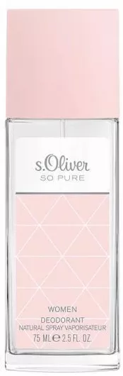 S.oliver So Pure Women Deodorant In A Natural Spray 75ml