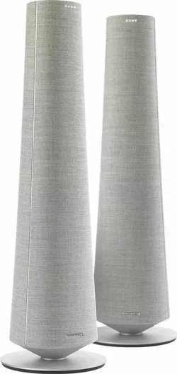 Αυτοενισχυόμενο Ηχείο Harman Kardon Citation Tower 3 Δρόμων με Wi-Fi & Bluetooth 200W Σετ 2τμχ Γκρι
